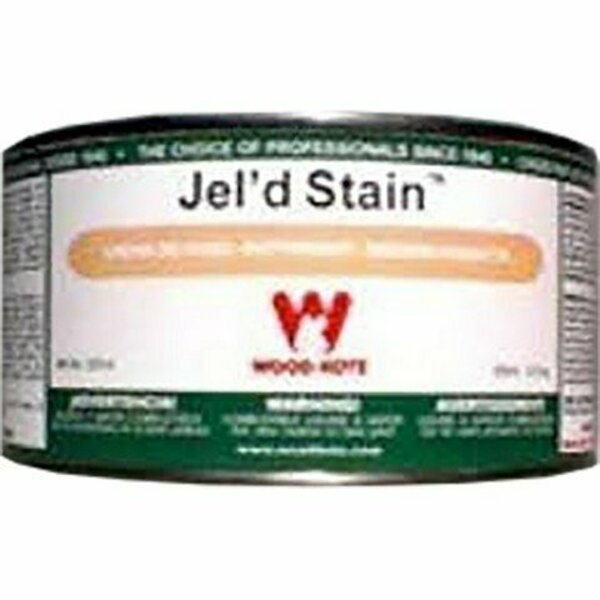 Woodkote Products Wood Kote 12 Oz Jel'D Stain Rosewood 227-9